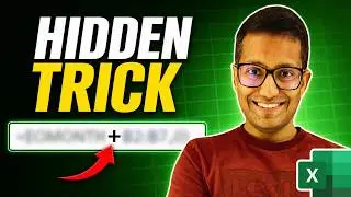 Hidden Formula Trick to Make Functions Spill in Excel