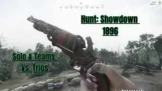 The Haymaker Is A GOD Tier Pistol In Hunt: Showdown 1896 l Solo & Teams Vs. Trios