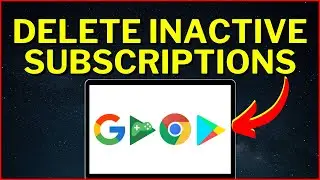 How to Delete Inactive Subscriptions on Google Account (2024)