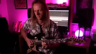 Steve Vai - For The Love Of God Cover