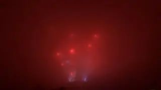 Fog makes Seattle Space Needle fireworks nearly impossible to see