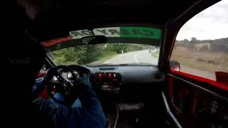 Gabrydriver camera car 46^ cronoscalata Orvieto-la Castellana 2018 Honda Civic E1 italia 3000