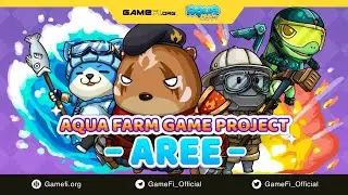 Aqua Farm - новая NFT игра с минимальным количеством токенов ! коллекционная боевая P2E-игра P2Earn