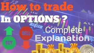How to trade in Options/ Complete explanation by BB Street / Part 1 Easy and helpful