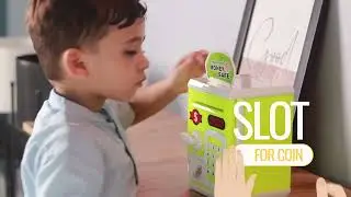 MM Toys Magical Money Box ATM Piggy Bank with Fingerprint Access | Fun & Secure Savings Toy Set!