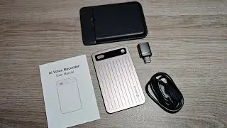Umevo Note Plus &mdash; интеллектуальный диктофон (обзор)