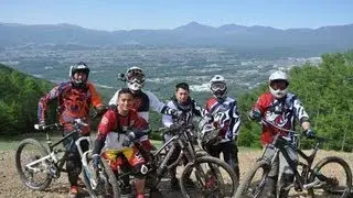 Fujimi Panarama MTB Park - Course C (Warm-down run