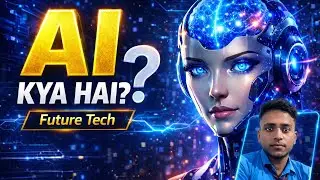 AI क्या होता है 🤔?| Artificial Intelligence Explained in Simple Hindi #artificialintelligence 