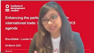 Enhancing the participation of LDCs in international trade: Informing the UN LDC5 agenda