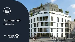 Appartement neuf &agrave; Rennes : LE KASTELLAN | VINCI Immobilier