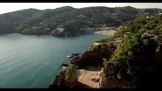 Cap de Begur Beaches by drone (Short)