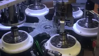 PROTEK | Bearing measuring and inspection machine (spigot diameter, holes , thread and flange)