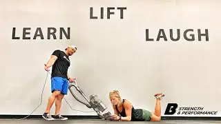 25 min. Body Weight Strength Workout: B3 Strength & Performance
