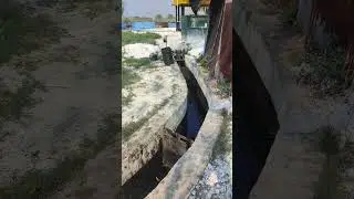 oil and greash स्कैनर #water #pollution #activity #ytshorts #viral in pollution treatment plant