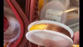 1-3Rolls copper lacquer wire 0.06mm -1.2mm Cable Copper Wire