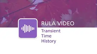 Transient Time History Vibration Test: Usage and Setup
