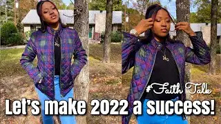 3 TIPS ON HOW TO ACCOMPLISH YOUR NEW YEARS RESOLUTIONS!| Faith Talk