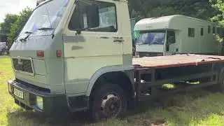1989 MAN 8.150 7.5T FLATBED LORRY