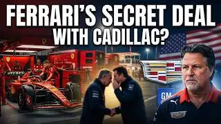 Why CADILLAC Will Run FERRARI Power in F1