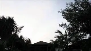 Exposure priority timelapse with camera.