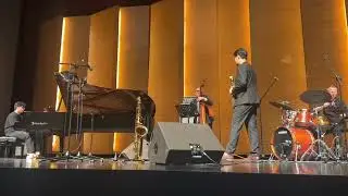 JUE SE YE HUANG CLASSICAL w/ Bro.CHARLES FOLDESH on DRUMS at Shenzhen Poly Theatre