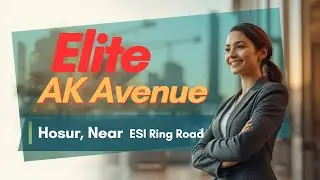 Premium Villas in Hosur | Elite A K Avenue | Spacious Homes Near ESI 100 Feet Ring Road