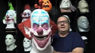 Slim Mask - Review - Killer Klowns From Outer Space - By Trick or Treat Studios