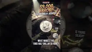 This 1965 Kennedy Half Dollar Sold for $9,000!