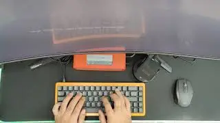 KBDfans D65 with epbt Sound Test