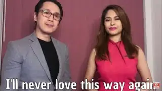 I'll never love this way again - Dionne Warwick [Cover] - AS the duo