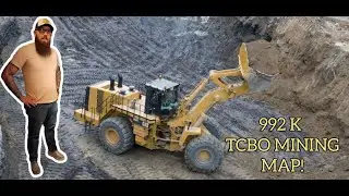 OPENING A NEW COAL PIT WITH 992K AND TWO LIZARD TRUCKS! UNTIL MY BOOM 