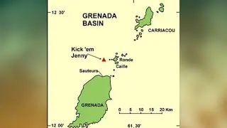 Kick 'em Jenny Activity Decreases, ODPM Maintains 1 5km Exclusion Zone At Site