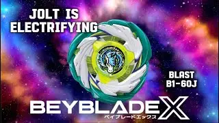 Blast On Jolt Is A MENACE!!!!(Beyblade X Competitive Testing)
