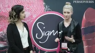 Los Angeles IMATS 2017 Interview - Kayla From Sigma