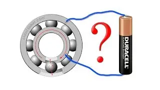 Amazing Ball Bearing Motor DIY. Part 1