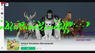 Animal Simulator Update Revamped - Roblox