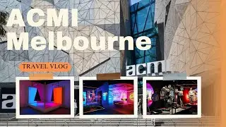Exploring ACMI Melbourne  | A Journey Through Film, TV & Gaming History