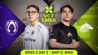 GX vs PCF - VCT EMEA 2026 Kickoff - Playoffs
