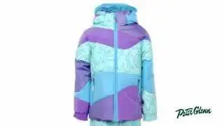 2015 Spyder Toddler Girls' Bitsy Duffy Puff Ski Jacket Review by Peter Glenn