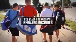 Stages de football Bernard Bosquier