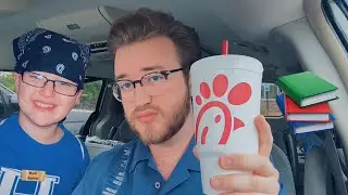 eating chick-fil-a & airing out school drama