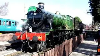 GWSR 'Return to Broadway' - 5th April 2018