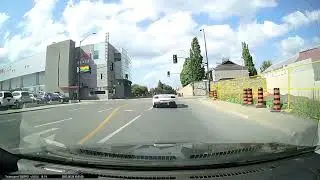 Quebec Pothole Compilation
