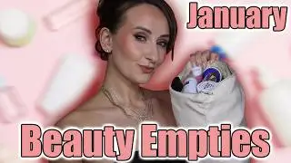Beauty Empties January | Face, Body, Hair & Makeup Products Reviewed! ✨