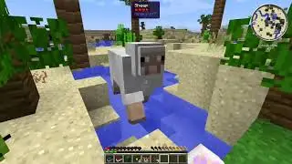 MiniMeg And The Husband Play Minecraft Pt.1