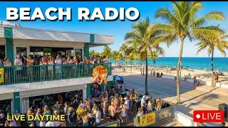 Elbo Room Fort Lauderdale LIVE Beach Cam &ndash; ElboTV Beach Radio Daytime (Chill Bar Cam)