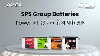 Unstoppable Power with SPS Inverter Batteries | Reliable Energy for Every Home #inverterbattery