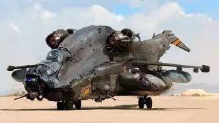 Most powerful attack helicopters