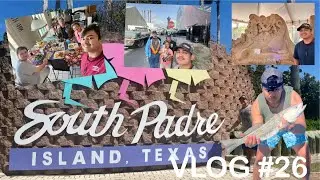 Going to South Padre Island for SPRING BREAK | Vlog #26