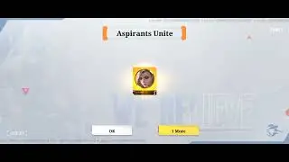 ML free skin Aspirants Unite #mobilelegends